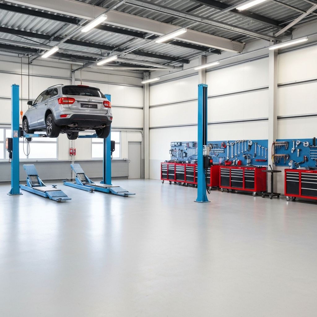 KFZ Reparatur Leonberg – Werkstatt Innen